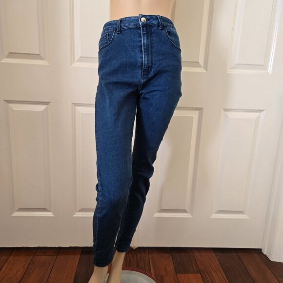 Forever 21 High Rise Jeans 2 Pairs SZ 28 - Picture 2 of 11